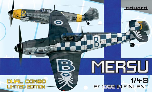 Mersu, Messerschmitt BF109G in Finland Dual Combo 2 kits included (SPECIAL X-MAS OFFER - WAS EURO 42,95) 11114