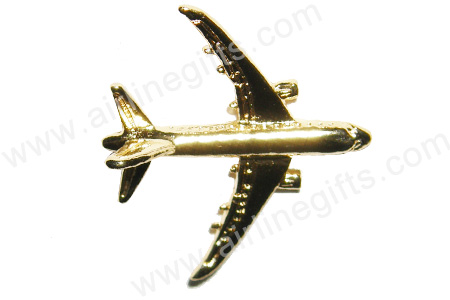 Boeing 787 gold pin PIN787 Gold