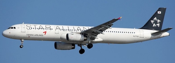 A321 (Asiana Airlines