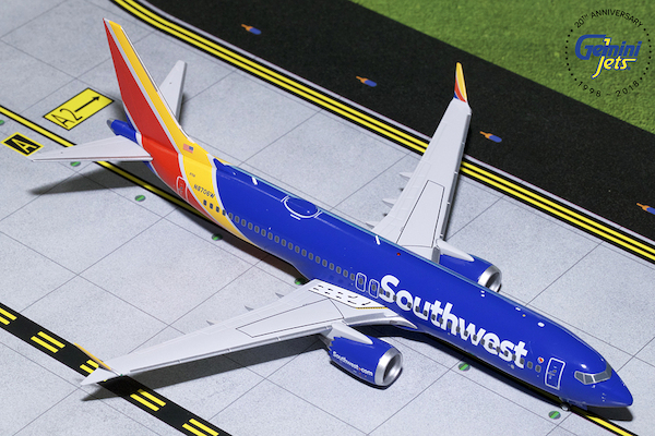 B737-8MAX (Southwest) N8706W G2SWA757