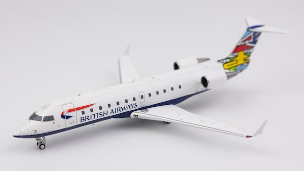 Canadair CRJ200LR British Airways