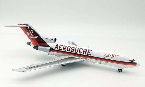 B727-100 (Aerosucre Carga) HK-727 With Stand IF721ASC