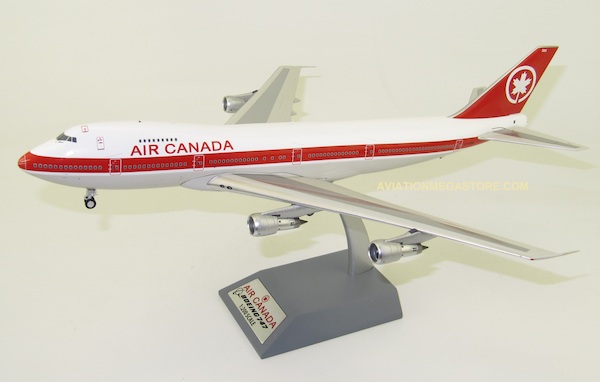 Boeing 747 100 Air Canada C Ftoe With Stand Boeing 747 100 Air Canada C Ftoe With Stand
