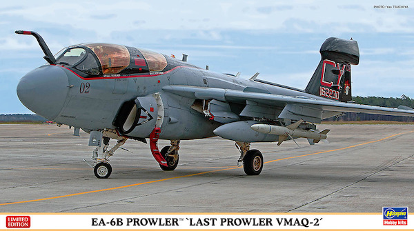 Grumman EA6B Prowler 'Last Prowler VMAQ2