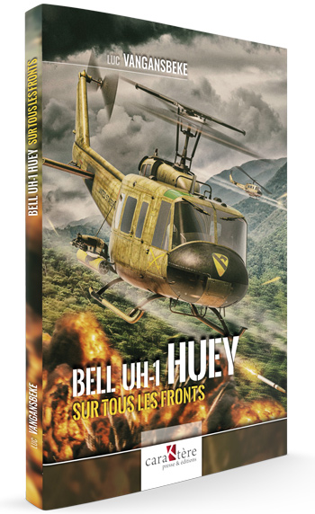 Bell UH-1 Huey Sur tous les fronts 9782916403427