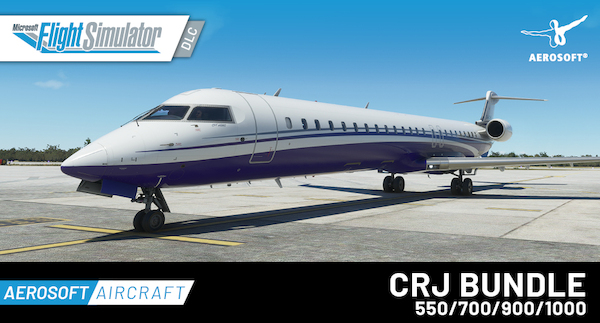 Aerosoft Aircraft CRJ Bundle  (download version)  AS15238