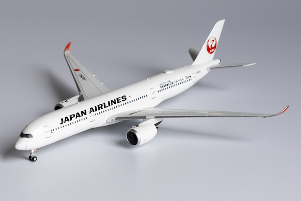 Airbus A350-900 JAL Japan Airlines JA05XJ with Shuri Castle reconstruction stickers 39031