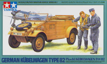 Pkw K1 Kübelwagen Typ 82 32501