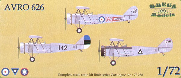 Avro 626 Prefect (RNZAF, Manchuria, Estonia) 72258