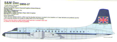 Bristol Britannia (Treffield International) sm96-07