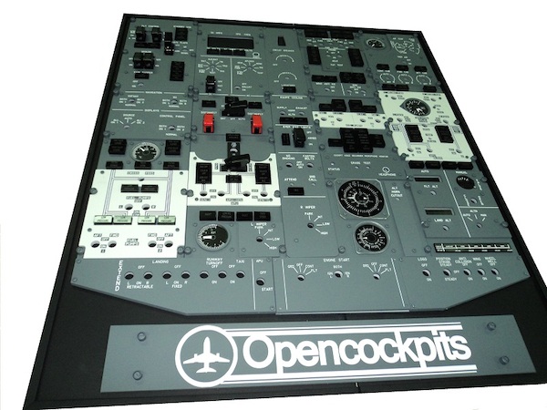 B737 Overhead panels kit. P738C4
