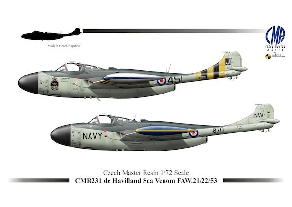 De Havilland Sea Venom FAW.21/22/53 231