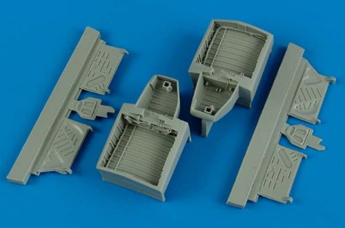 Vought F4U-4 Corsair Wheel bay set (Hobby Boss) 4572