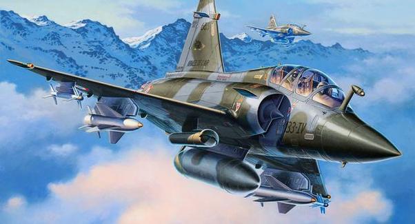 Dassault Mirage 2000D 04893