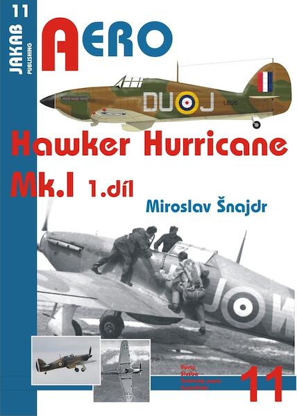 Hawker Hurricane MK1 dl1  9788087350263