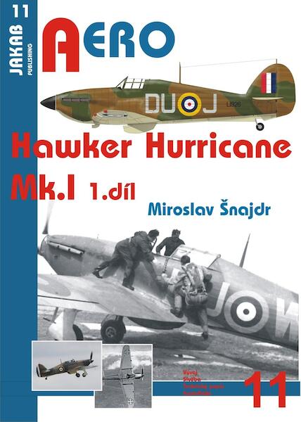 Hawker Hurricane MK1 dl1 9788087350263