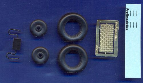 Mil Mi4 Hound Wheels (Trumpeter) 320269