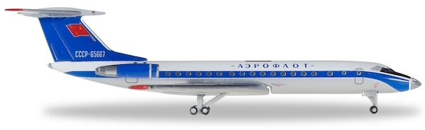 Tupolev Tu134 Aeroflot