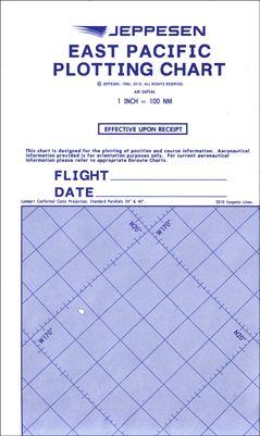 Jeppesen Plotting Charts