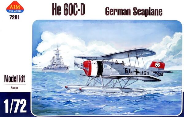 Heinkel He60C/D Floatplane 7201