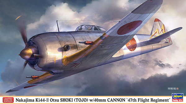 Nakajima Ki44-II Otsu Shoki (Tojo) with 40mm Cannon