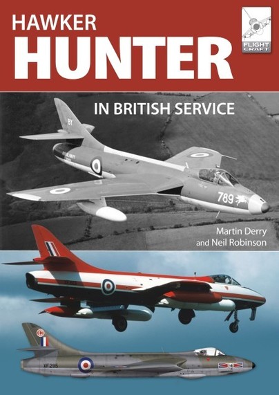 The Hawker Hunter in British Service 9781526742490