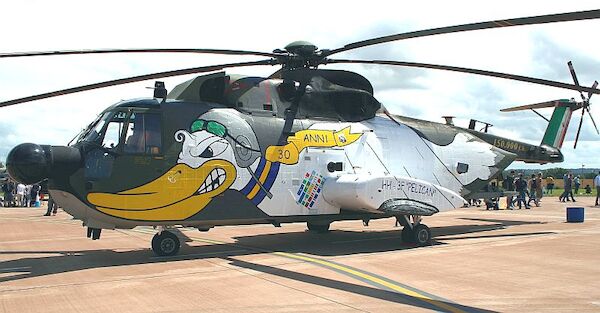 Sikorsky HH3F (Italian AF, special Colours) WPX72075