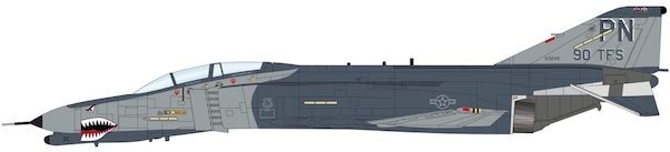 F4G Phantom II Wild Weasel, USAF, 69-0291, 90th TFS, 1990