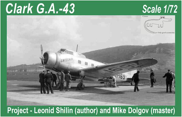Clark GA43 (Swissair) (RESTOCK) CMD7216
