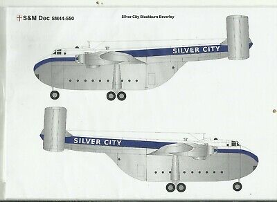 Blackburn Beverly (Silver city) sm44-550