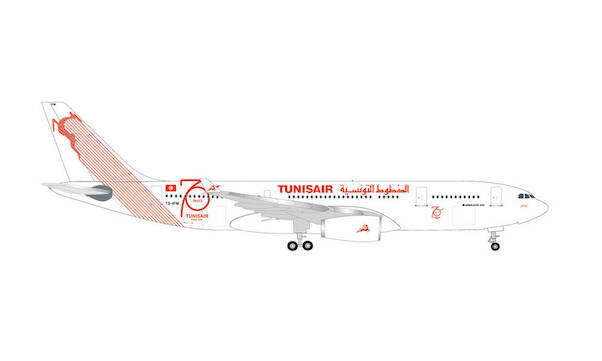 Airbus A330-243 Tunisair Tunis TS-IFM 534659