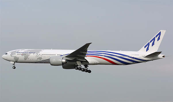 Boeing 777-300ER Boeing House Colors