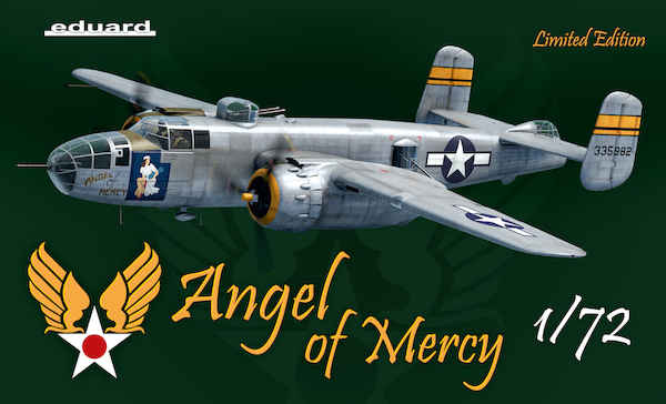 Angel of Mercy  (B25J Mitchell) (FINAL RESTOCK!)  2140