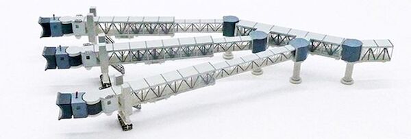 Airport Passenger Bridge Airbus A380 (Transparent) LH4218