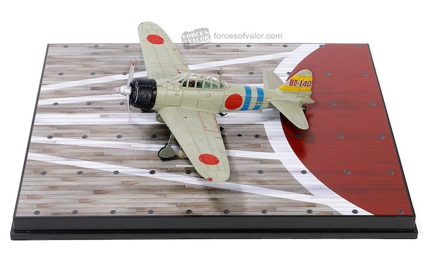 A6M2 Zero Sumio Nouno, 11th Section, 4th Hikotai, IJN Carrier Hiryu, Pearl Harbor, Hawaii, December 1941 812030B