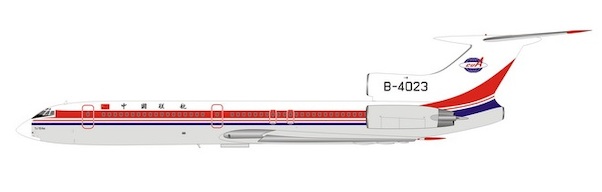 Tupolev Tu154M China United Airlines B-4023 11735