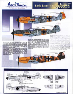 Early Eastern Friedrichs Part I (BF109F) AMD32-010