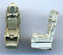 ACES II Seat For A10,F15,F16 E10/48
