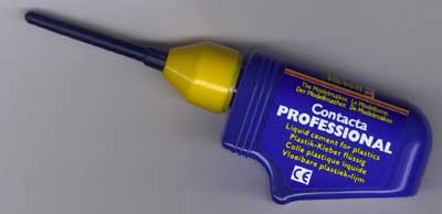 Contacta Professional, liquid glue for plastics 39604
