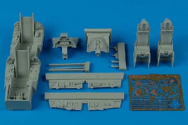 F16I Sufa Cockpit Set (Kinetic) 4460
