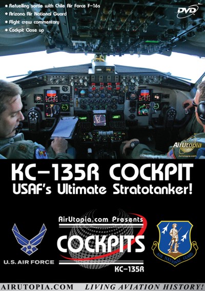 KC135R Cockpit - USAF's Ultimate Stratotanker 1932544836