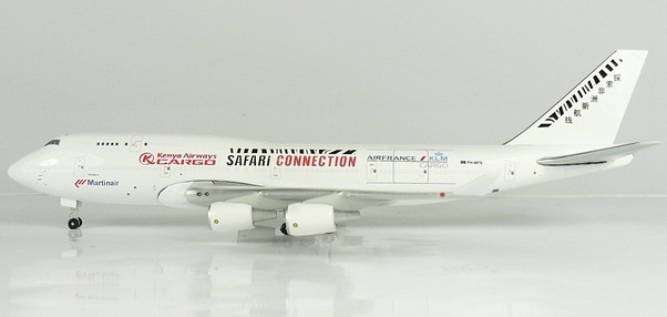 B747-400BCF (Martinair Cargo / Kenya Airways
