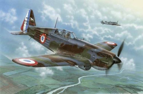 Morane Saulnier MS410C.1 (Battle of France) a109