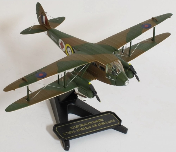 DH89 Dragon Rapide (RAF Air Ambulance) 72DR007
