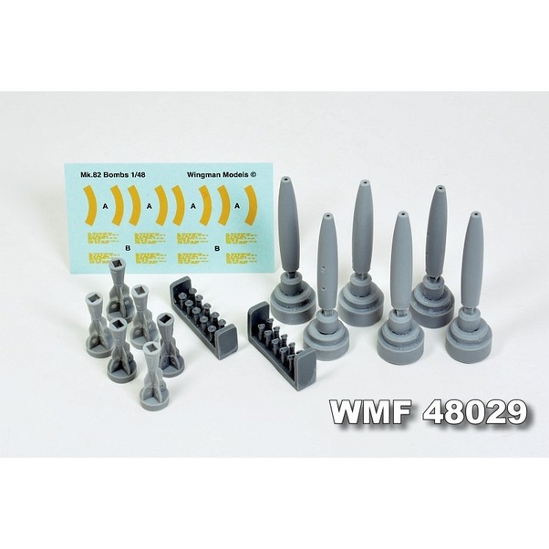 500lb MK82 GP Bombs WMF48029