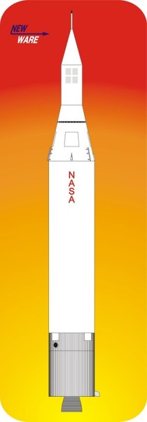 JUNO II - Pioneer 4 Launch Vehicle NW012