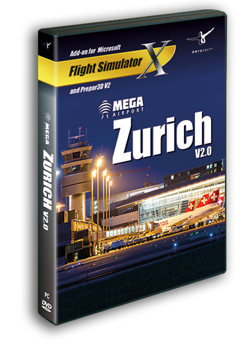 Mega Airport Zurich V2.0 (Download version) 13631-D