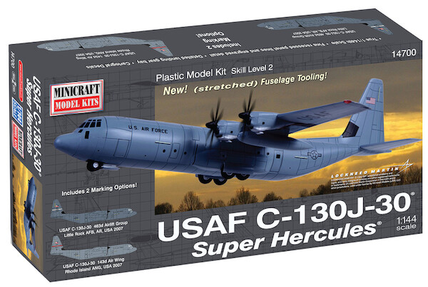 Lockheed C130J-30 Hercules 14700