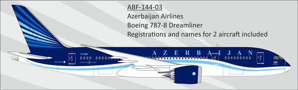 Boeing 787 (Azerbaijan Airlines) ABF144-03