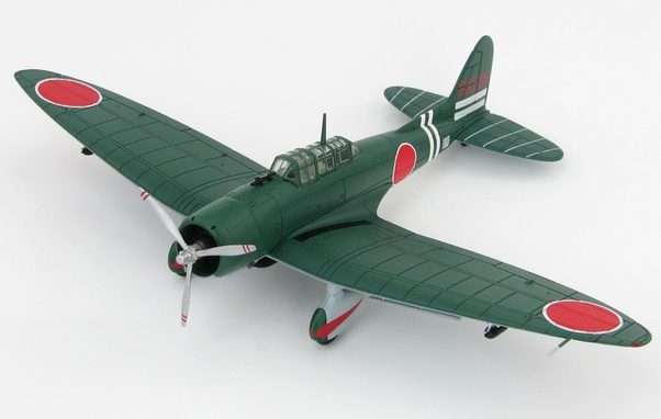 Aichi D3A1 Kanbaku/Val , IJNAS Zuikaku Flying Group, EII-235, IJN Carrier Zuikaku, Battle of Coral Sea, May 1942 HMS5008